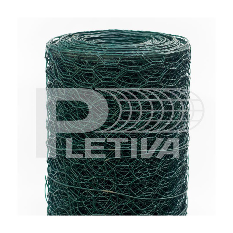 Králičí pletivo HEXON PVC 16/0.9/1000/25