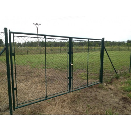 Brána zahradní PVC OKO v1500 x š3600